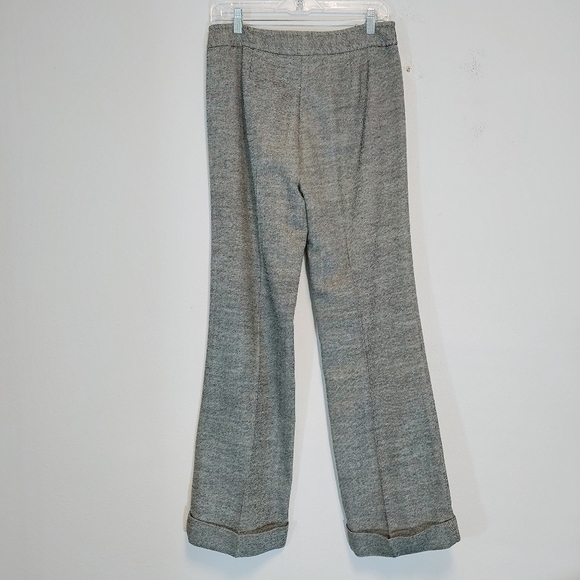 Trina Turk Wool Blend Contrast Trim Suit Sz S Work Winter Contemporary Office - Picture 16 of 16